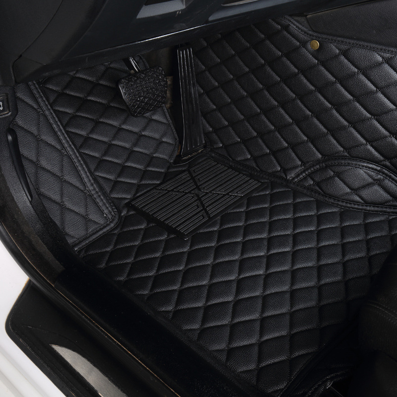 Car Foot Mat Fully Surrounded by Double-Layer Nezha N01 Nezha U Nezha V AC MDX