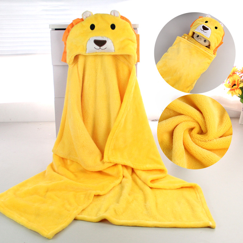 Model Children's Cloak New Style Can Be Used for Hug Blanket Car Blanket Customized Outdoor Regular Cartoon Double 11 Baby Bath Towel Model Children's Cloak New Style Can Be Used for Hug Blanket Car Blanket Customized Outdoor Regular Cartoon Double 11 Baby Bath Towel