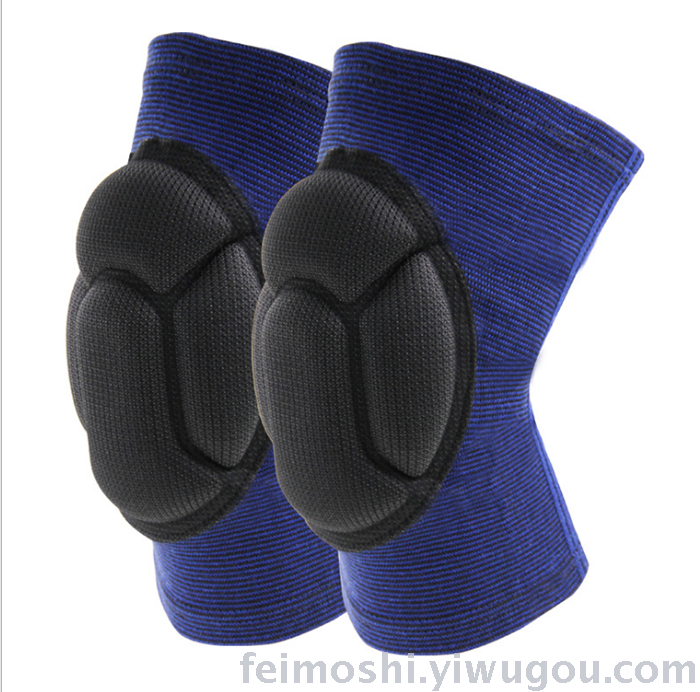 Thickened sponge kneepad kneecap kneecap protection roller skating dance football volleyball anti-fall warm protective gear