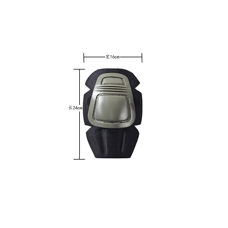 Four-Color Frog Clothing Kneecap Real CS Field All-Matching Frog Clothing Detachable Four-Piece Protective Gear