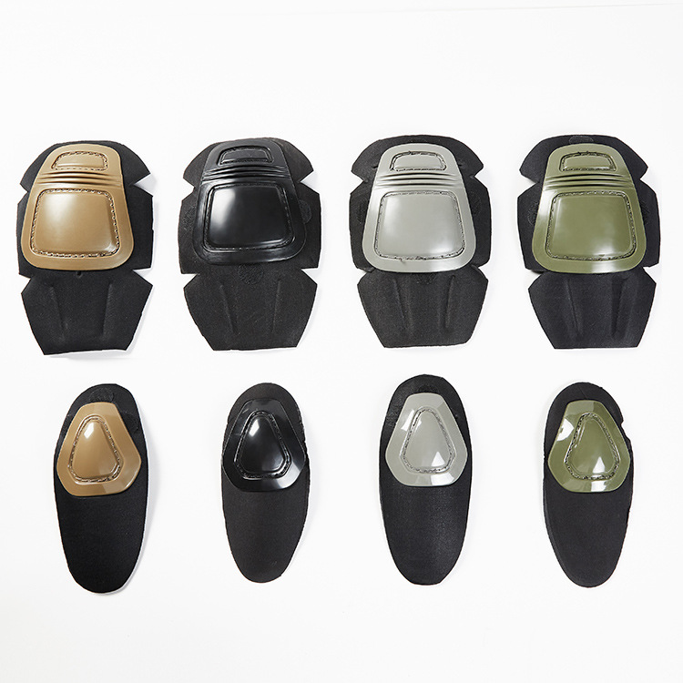 Four-Color Frog Clothing Kneecap Real CS Field All-Matching Frog Clothing Detachable Four-Piece Protective Gear