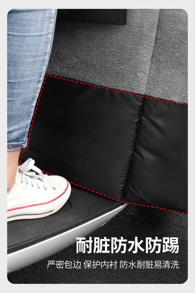 E-Bike Windshield Winter Windproof Quilt with Velvet Thickened Waterproof Windshield E-Bike Windshield Warm Kneecap
