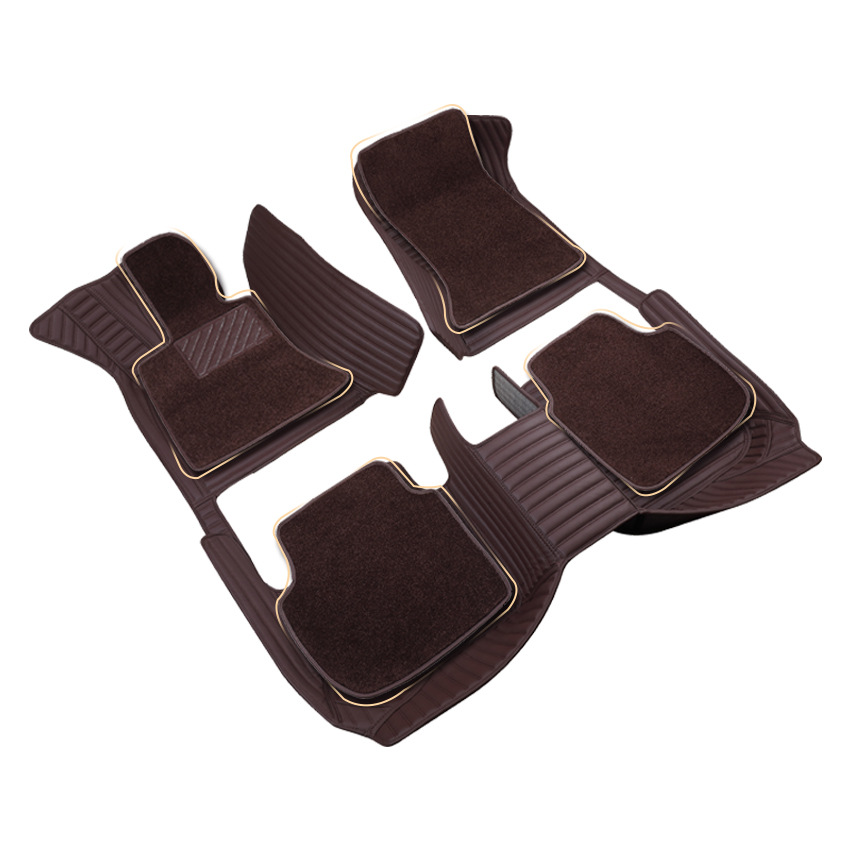 Suitable for BMW 5 Series 3 Series 7 Series 530Li 528Li 320Li X1 X3 X5 Fully Surrounded Car Foot Mat