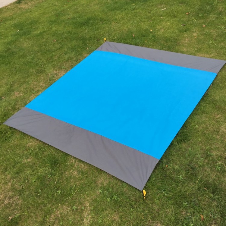 Factory in Stock Beach Mat Mini Beach Mat Beach Blanket Pocket Beach Mat Picnic Mat Outdoor Waterproof Mat