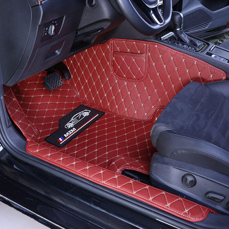 BAIC New Energy EU EC EV EC5 Series 2016-17-18 13-19 Fully Surrounded Car Foot Mat