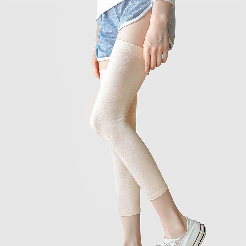 Four Seasons Pure Colored Cotton Sports Knitted Old Cold Leg Warm Kneecap Leggings for the Elderly Cold-Proof Warm Kneecap Factory Wholesale Four Seasons Pure Colored Cotton Sports Knitted Old Cold Leg Warm Kneecap Leggings for the Elderly Cold-Proof Warm Kneecap Factory Wholesale