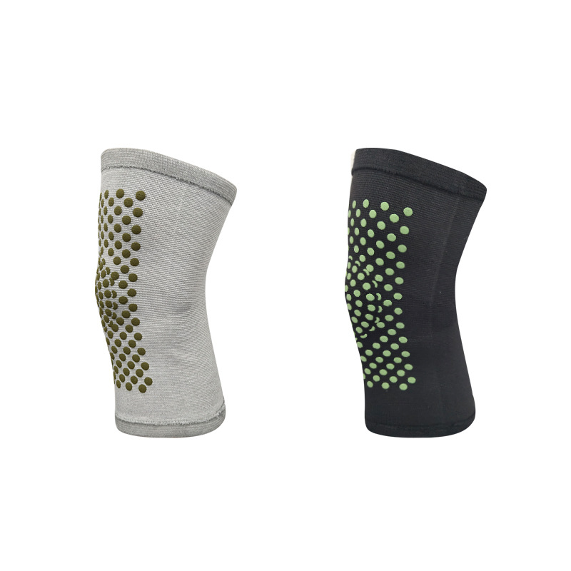 Winter Self-Heating Argy Wormwood Kneecap Warm Old Cold Leg Running Sports Cold-Proof Knee Cover Moxibustion Leg Gaurd Set Protective Gear
