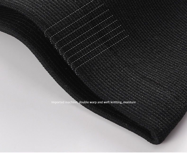 Zeguang Argy Wormwood Lengthened Self-Heating Kneelet Cover Two-Side Elastic Thickened Kneecap Men and Women Elderly Warm Leggings Zeguang Argy Wormwood Lengthened Self-Heating Kneelet Cover Two-Side Elastic Thickened Kneecap Men and Women Elderly Warm Leggings