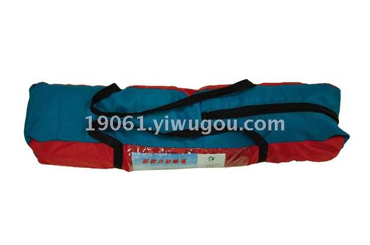 Full automatic tent outdoor double single-layer camping equipment speed open travel tent factory direct sales.