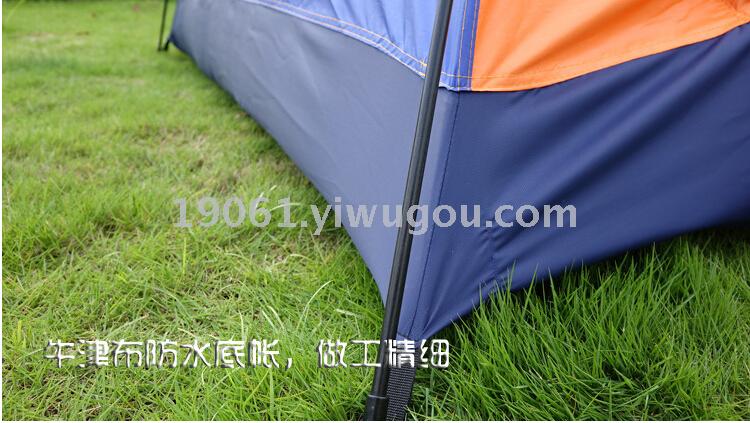 Full automatic tent outdoor double single-layer camping equipment speed open travel tent factory direct sales.