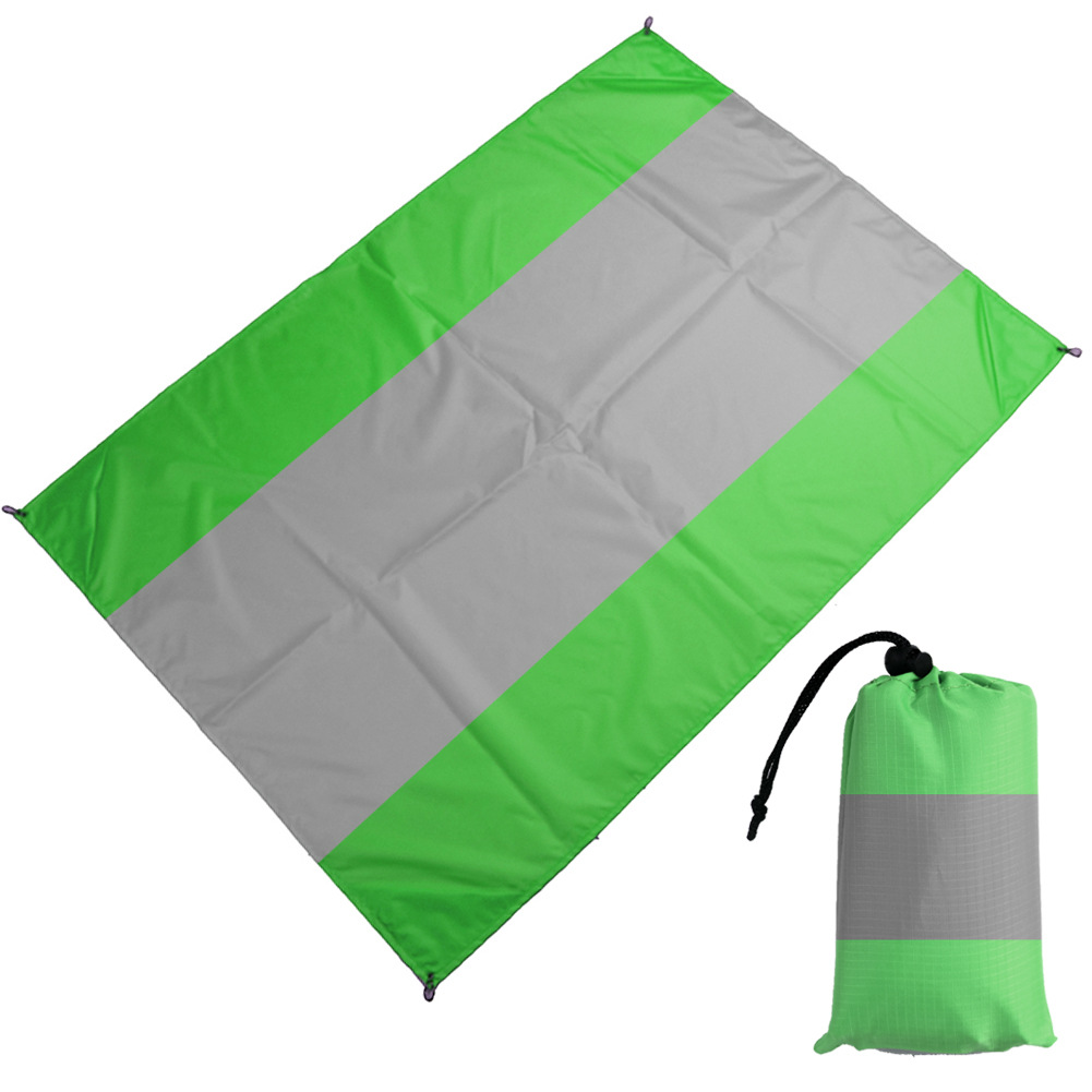 Exclusive for Cross-Border European and American Market Hot Selling Beach Mat Outdoor Waterproof Lightweight Foldable and Portable Pocket Blanket Picnic Mat Exclusive for Cross-Border European and American Market Hot Selling Beach Mat Outdoor Waterproof Lightweight Foldable and Portable Pocket Blanket Picnic Mat
