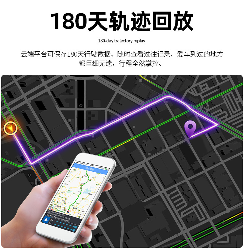 Factory Installation-Free GPS Locator Small Vehicle Car Remote Switch off GPS Wireless Beidou Positioning Anti-Theft Factory Installation-Free GPS Locator Small Vehicle Car Remote Switch off GPS Wireless Beidou Positioning Anti-Theft