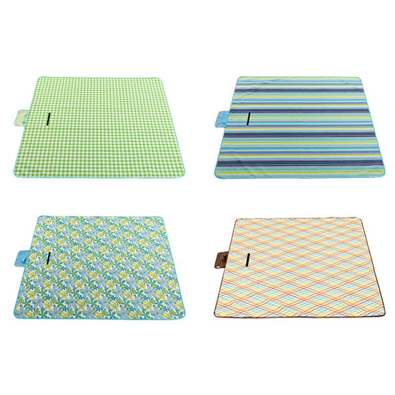 Factory Wholesale Picnic Mat Moisture Proof Pad Outdoor Products Tent Mat Grassland Mat Widened Picnic Blanket Customizable Logo