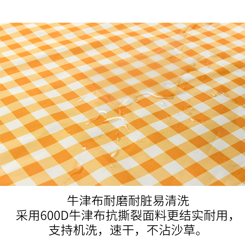 Factory Wholesale Picnic Mat Moisture Proof Pad Outdoor Products Tent Mat Grassland Mat Widened Picnic Blanket Customizable Logo
