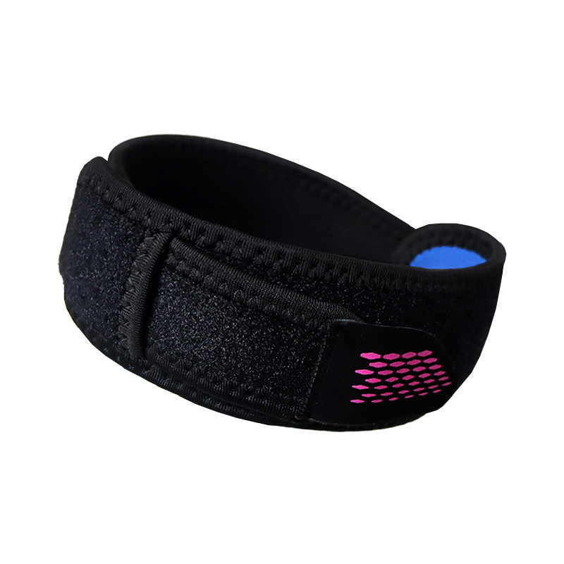 Running Silicone Patella Retinaculum Pressure Protection Kneecap Football Basketball Kneecap Joint Professional Workout Equipment Factory Wholesale