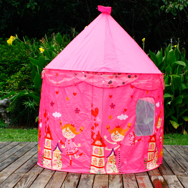 Foreign trade Amazon children castle tents oversized children princess tent toys game house baby baby