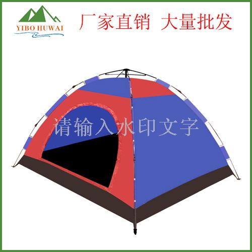 The new 8 people free of building automatic outdoor camping tent tent second open camping tent Yibo The new 8 people free of building automatic outdoor camping tent tent second open camping tent Yibo