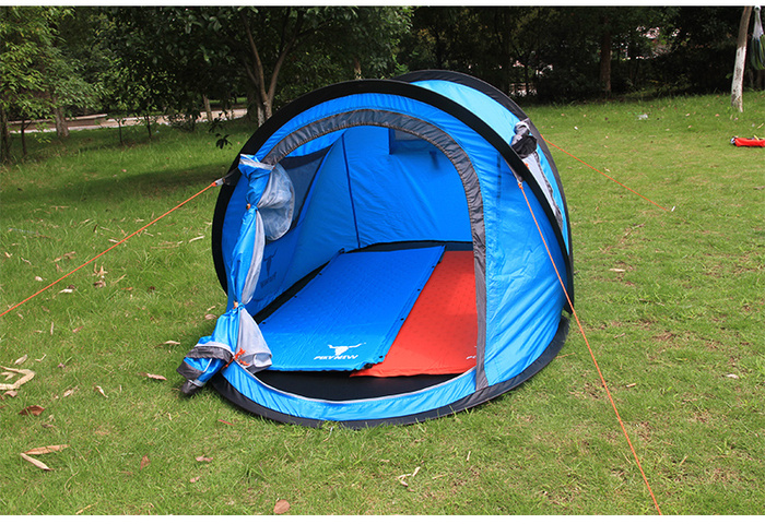 automatically open tent for two persons automatically open tent for two persons