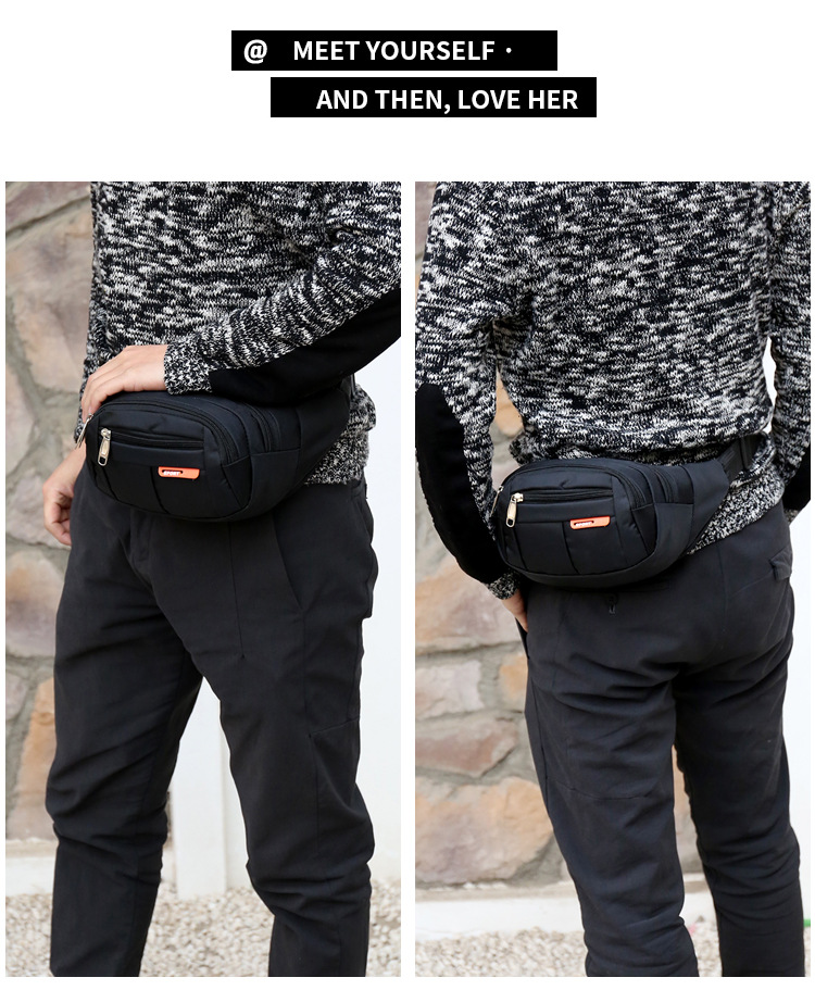 Factory Direct Sales Sports Waist Bag Wholesale Custom Logo Men's and Women's Fashion Mobile Phone Waist Bag Outdoor Waterproof Crossbody Chest Bag Factory Direct Sales Sports Waist Bag Wholesale Custom Logo Men's and Women's Fashion Mobile Phone Waist Bag Outdoor Waterproof Crossbody Chest Bag