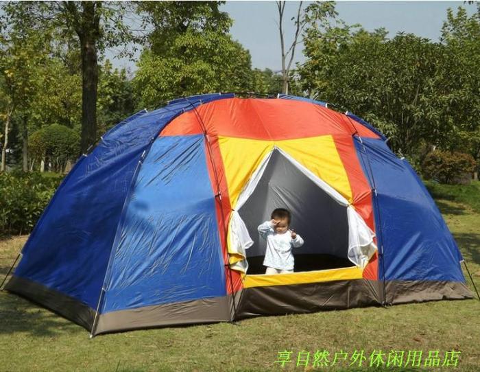Shengyuan outdoor travel 10 large tent camping tent single line Shengyuan outdoor travel 10 large tent camping tent single line