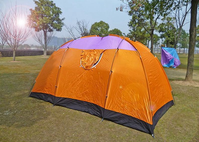 Shengyuan outdoor travel 10 large tent camping tent single line