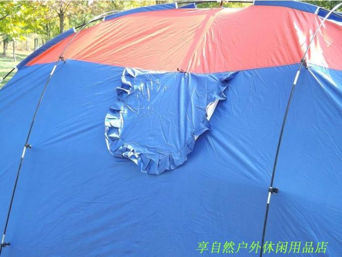 Shengyuan outdoor travel 10 large tent camping tent single line Shengyuan outdoor travel 10 large tent camping tent single line