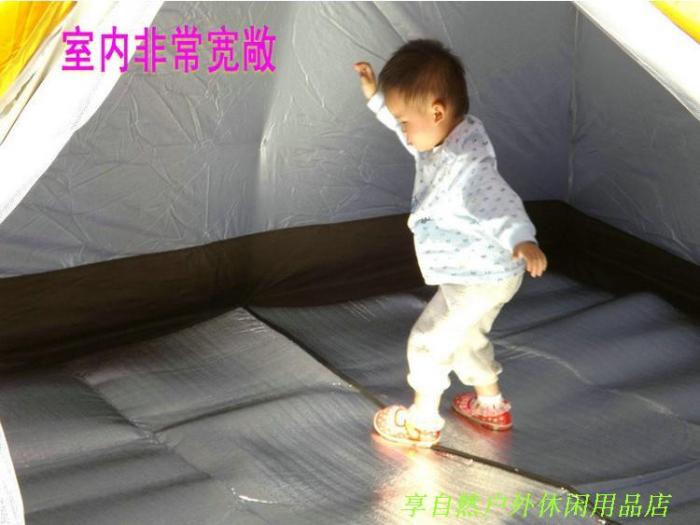 Shengyuan outdoor travel 10 large tent camping tent single line Shengyuan outdoor travel 10 large tent camping tent single line