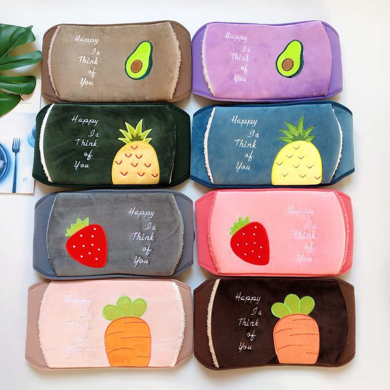 Hot Water Bag Charging National Standard Electric Warming Cloth Cover Factory Wholesale Explosion-Proof Hot-Water Bag Hand Warmer Heating Pad Waist Supporter