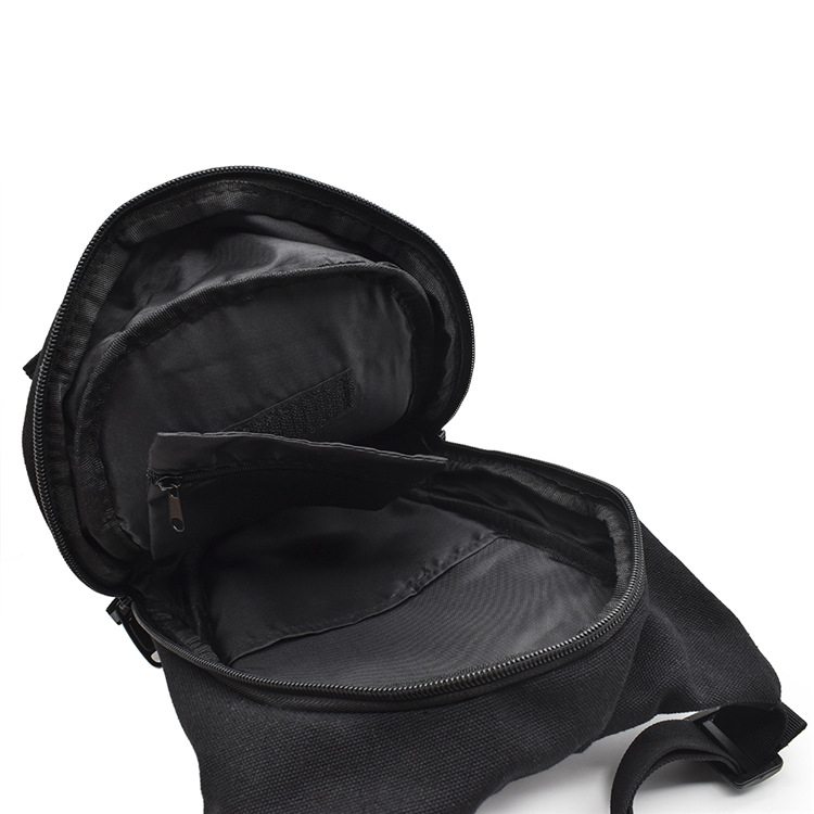 Motorcycle Racing Mountaineering Leg Bag Waist Bag Oxford Cloth Riding Travel Large Capacity WearResistant Leg Bag