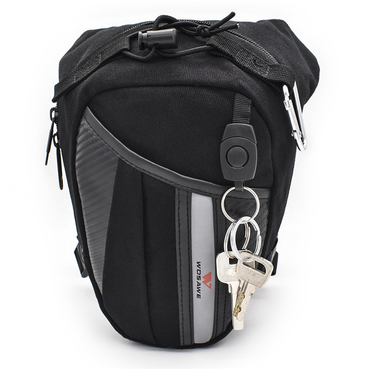 Motorcycle Racing Mountaineering Leg Bag Waist Bag Oxford Cloth Riding Travel Large Capacity WearResistant Leg Bag