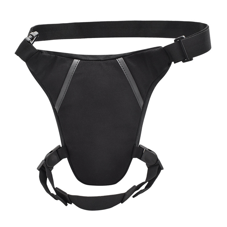Motorcycle Racing Mountaineering Leg Bag Waist Bag Oxford Cloth Riding Travel Large Capacity WearResistant Leg Bag