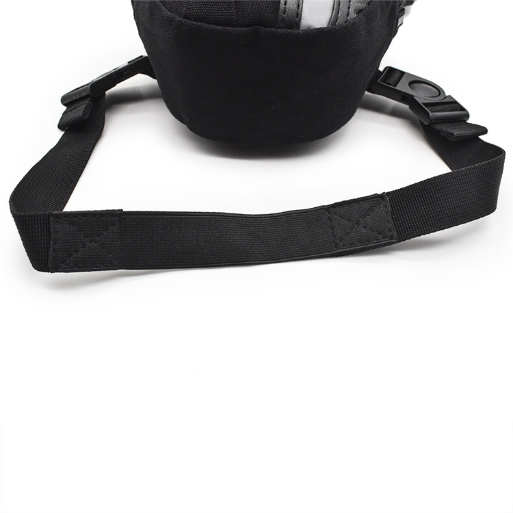 Motorcycle Racing Mountaineering Leg Bag Waist Bag Oxford Cloth Riding Travel Large Capacity WearResistant Leg Bag