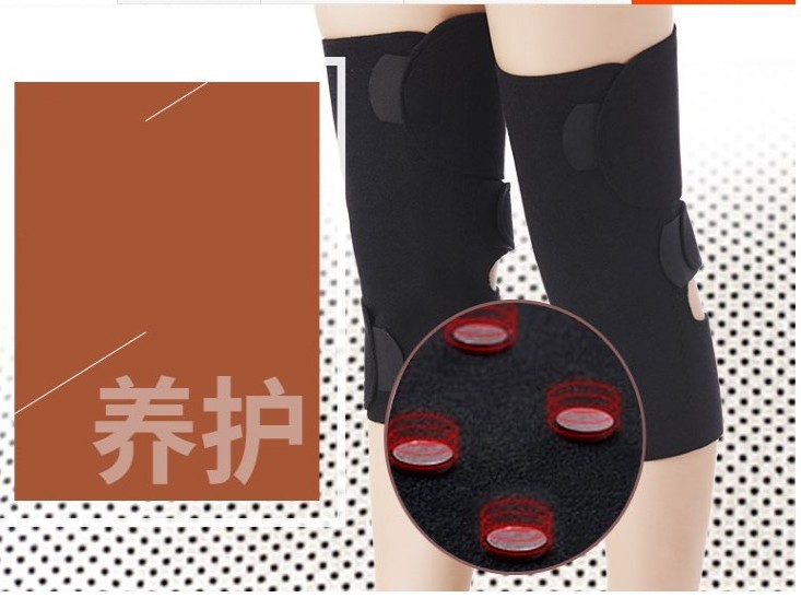SOURCE Factory Specializes in Producing Tomalin Magnetic Therapy Kneecap Self-Heating Kneecap Waist Warm Sports Protective Gear