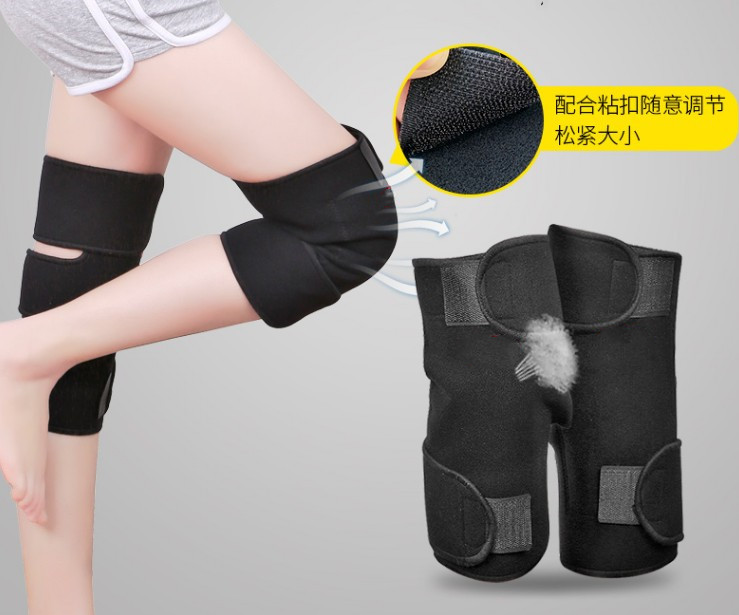 SOURCE Factory Specializes in Producing Tomalin Magnetic Therapy Kneecap Self-Heating Kneecap Waist Warm Sports Protective Gear