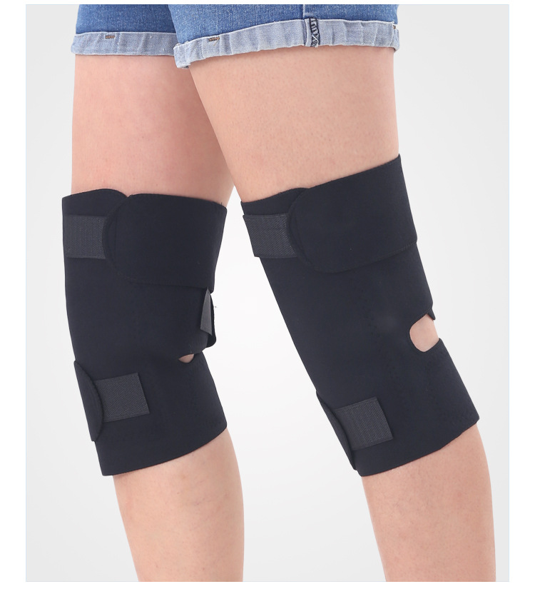 SOURCE Factory Specializes in Producing Tomalin Magnetic Therapy Kneecap Self-Heating Kneecap Waist Warm Sports Protective Gear