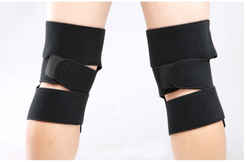 SOURCE Factory Specializes in Producing Tomalin Magnetic Therapy Kneecap Self-Heating Kneecap Waist Warm Sports Protective Gear