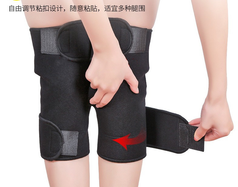 SOURCE Factory Specializes in Producing Tomalin Magnetic Therapy Kneecap Self-Heating Kneecap Waist Warm Sports Protective Gear