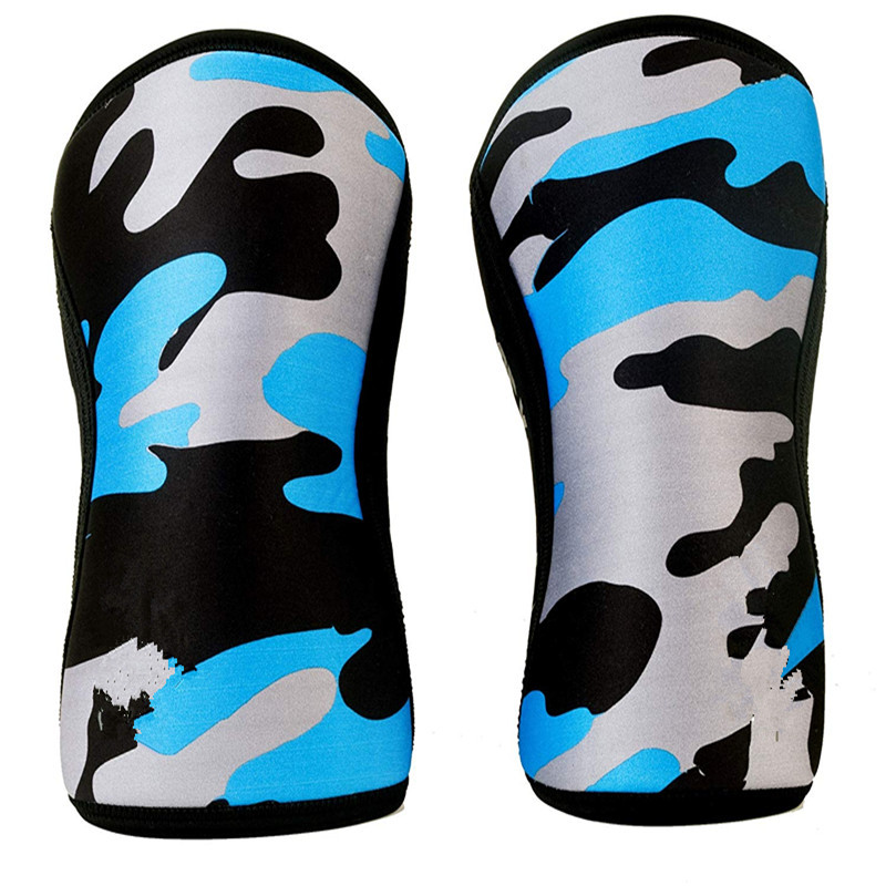 Outdoor Rebonte 7mm Neoprene Lifting Kneecap Basketball Baseball Squat Knee Pads Knee Pads for Athletes