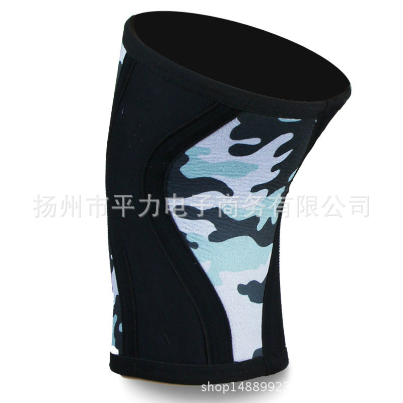 Outdoor Rebonte 7mm Neoprene Lifting Kneecap Basketball Baseball Squat Knee Pads Knee Pads for Athletes