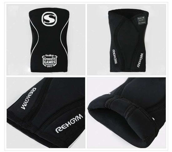 Outdoor Rebonte 7mm Neoprene Lifting Kneecap Basketball Baseball Squat Knee Pads Knee Pads for Athletes Outdoor Rebonte 7mm Neoprene Lifting Kneecap Basketball Baseball Squat Knee Pads Knee Pads for Athletes