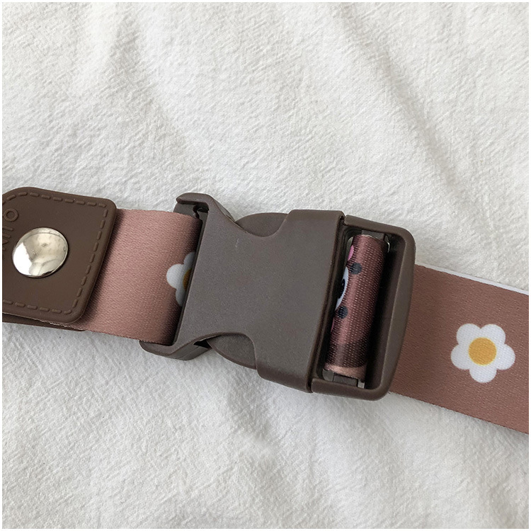 Children's Bag Little Girl Fashion Crossbody Waist Bag Korean Cute College Student Shoulder Bag Cartoon Trendy Chest Bag Wholesale