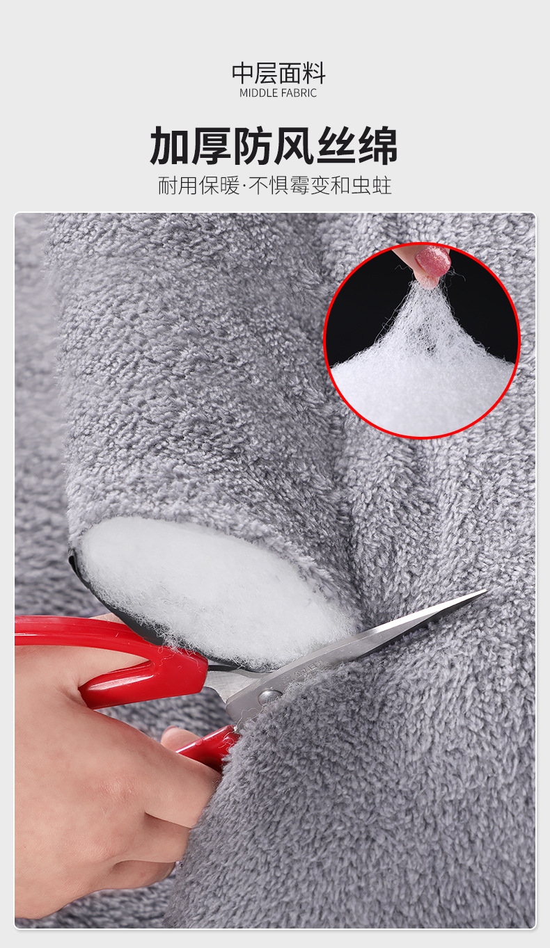 E-Bike Windshield Winter Windproof Quilt with Velvet Thickened Waterproof Windshield E-Bike Windshield Warm Kneecap