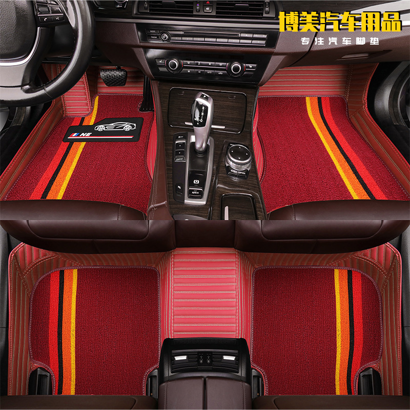 Factory Direct Sales Suitable for Nissan All Models One Product Dropshipping Special Car Foot Mat