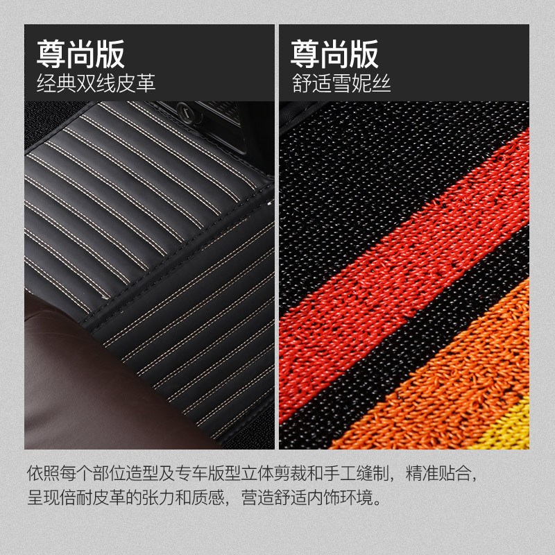 Factory Direct Sales Suitable for Nissan All Models One Product Dropshipping Special Car Foot Mat