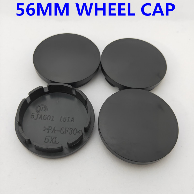 Modified General Wheel Center Cover Automotive Hub Cover 515356MM Shroud Tire Hubcap Small Cover