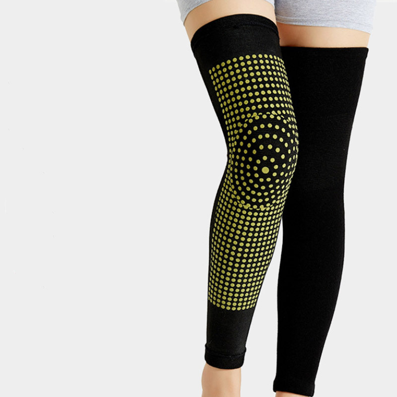 New Winter Knitted Knee Pads Warm Men and Women Winter Shank Protection Kneecap Cold-Proof Leggings for the Elderly Crawling Protector New Winter Knitted Knee Pads Warm Men and Women Winter Shank Protection Kneecap Cold-Proof Leggings for the Elderly Crawling Protector