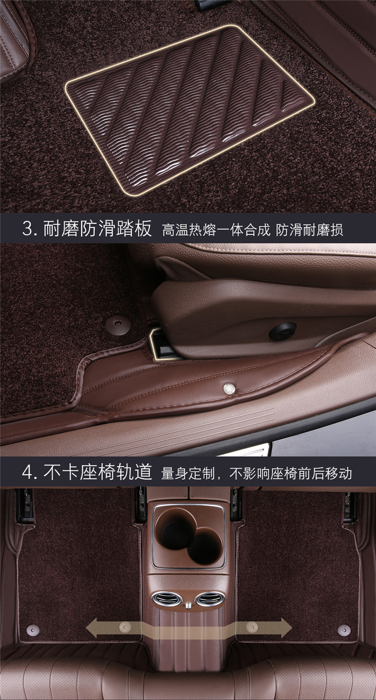 Velvet Blanket Car Foot Mat Mercedes-Benz E300 C200 GLC GLE Ml GLA A200 Fully Enclosed Foot Mat Velvet Blanket Car Foot Mat Mercedes-Benz E300 C200 GLC GLE Ml GLA A200 Fully Enclosed Foot Mat