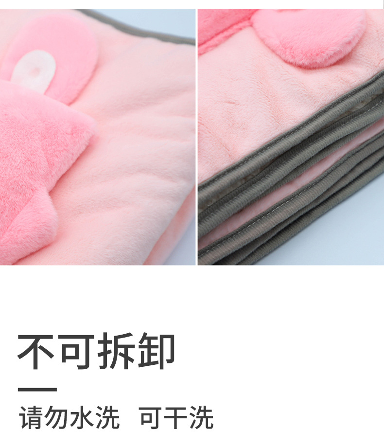New USB Multifunction Electric Blanket Cartoon Spandex Electric Heating Blanket Lunch Break Household Shawl Kneecap Warm Blanket Wholesale