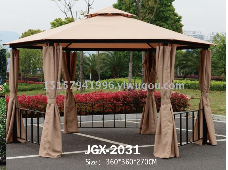 Outdoor pavilion Roman awning outdoor advertising campaign tent outdoor quadrupedal garden villa courtyard awnings