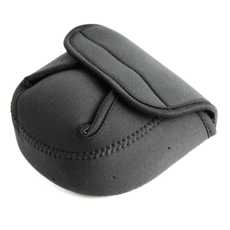 Factory Spot Slotted Spinning Wheel Type Fishing Wheel Pack Fishing Wheel Protection Soft Cover Elastic Soft Cover Cross-Border Export F46 Three Factory Spot Slotted Spinning Wheel Type Fishing Wheel Pack Fishing Wheel Protection Soft Cover Elastic Soft Cover Cross-Border Export F46 Three